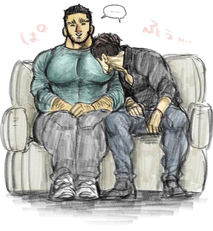 ogata hyakunosuke and tanigaki genjirou (golden kamuy) drawn by kasuke_(li_tgknk)