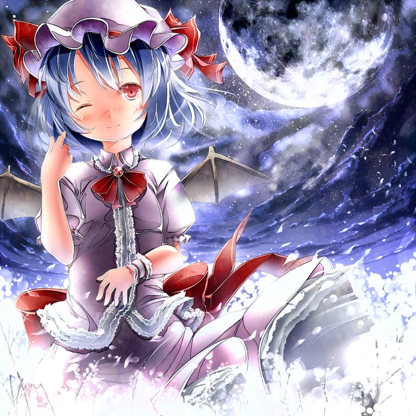 remilia scarlet (touhou) drawn by sugiyuu