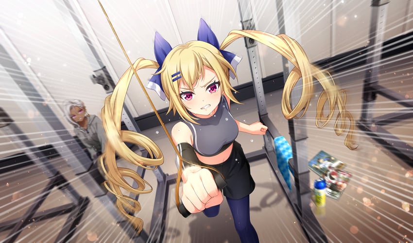 kousaka tsubaki and mori veronica naoko (cinderella series and 1 more)