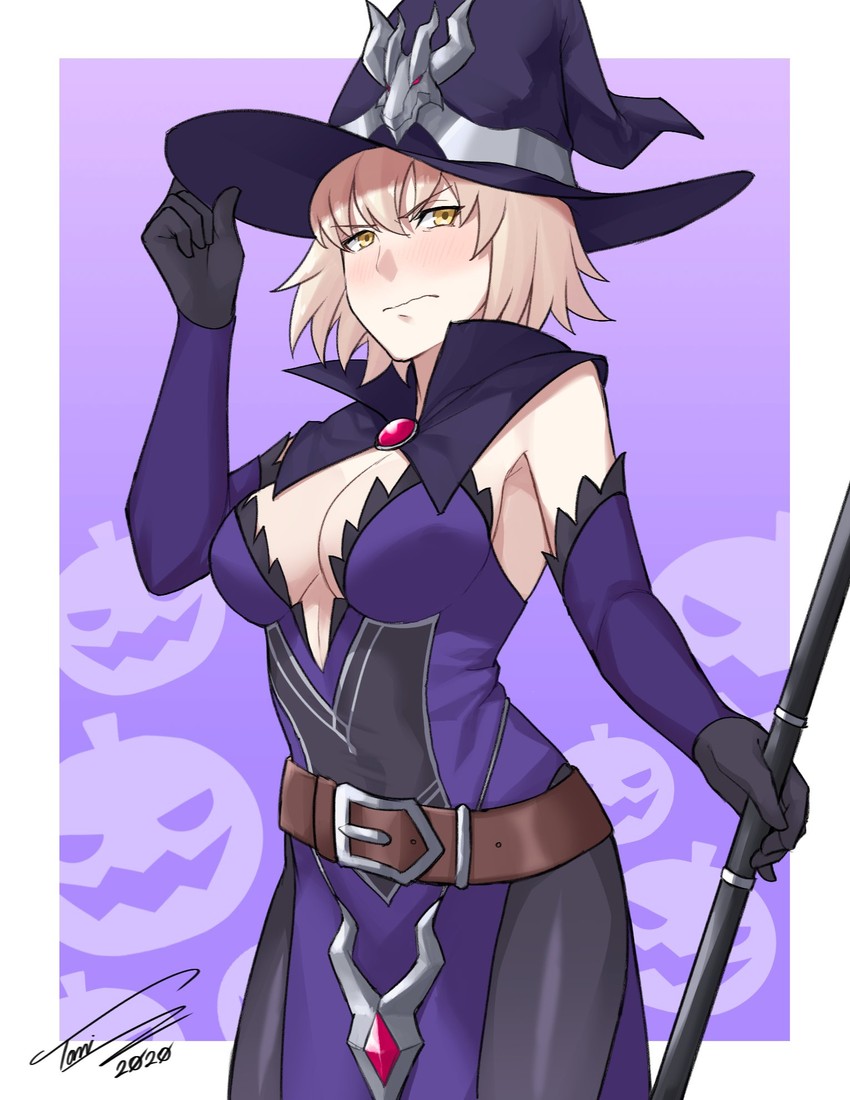 jeanne d'arc alter (fate and 1 more) drawn by dasdokter