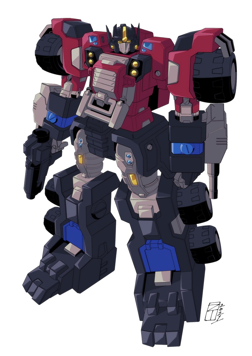 optimus prime and convoy (transformers and 2 more) drawn by lextodrawstuff