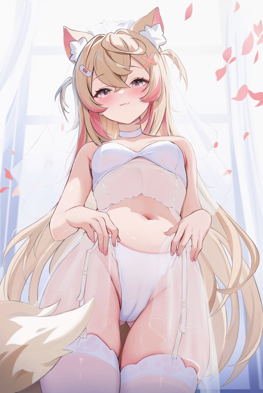 mococo abyssgard (hololive and 1 more) drawn by koahri