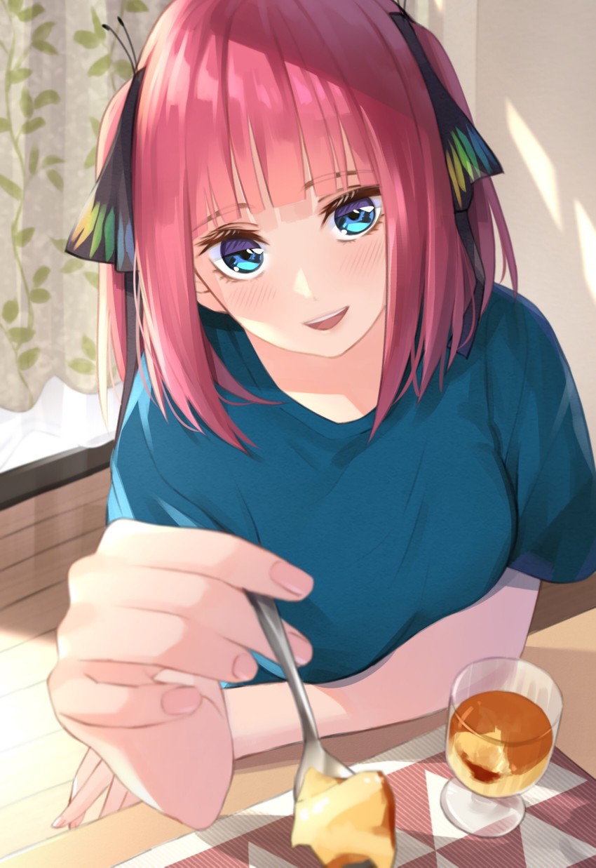nakano nino (go-toubun no hanayome) drawn by to_gemichi
