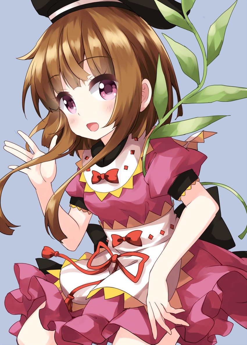 nishida satono (touhou) drawn by ruu_(tksymkw)