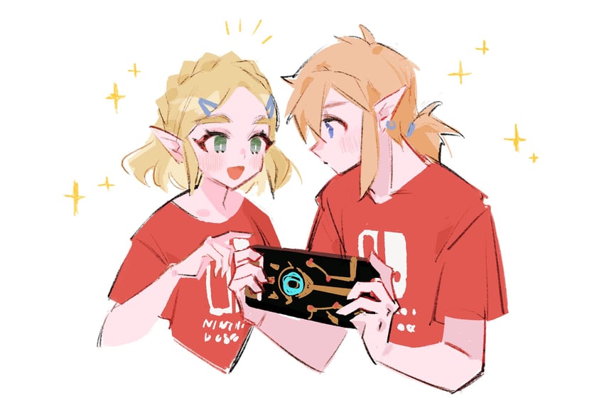 princess zelda (the legend of zelda and 1 more) drawn by manodemarina