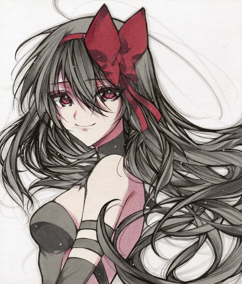 akemi homura and akuma homura (mahou shoujo madoka magica and 1 more) drawn by misteor