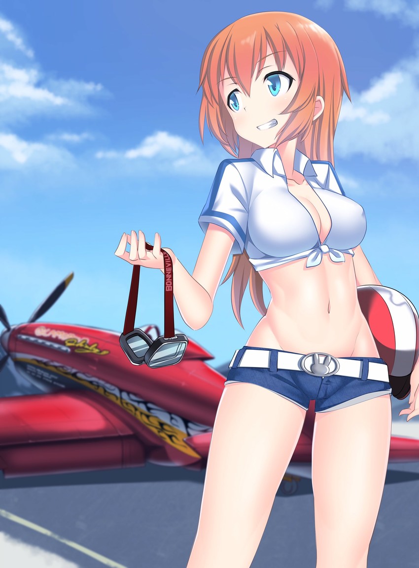 charlotte e. yeager (world witches series and 1 more) drawn by a9b_(louis814)