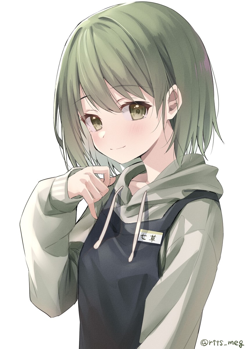 nanakusa nichika (idolmaster and 1 more) drawn by kawai_ritsu_(rits_meg)