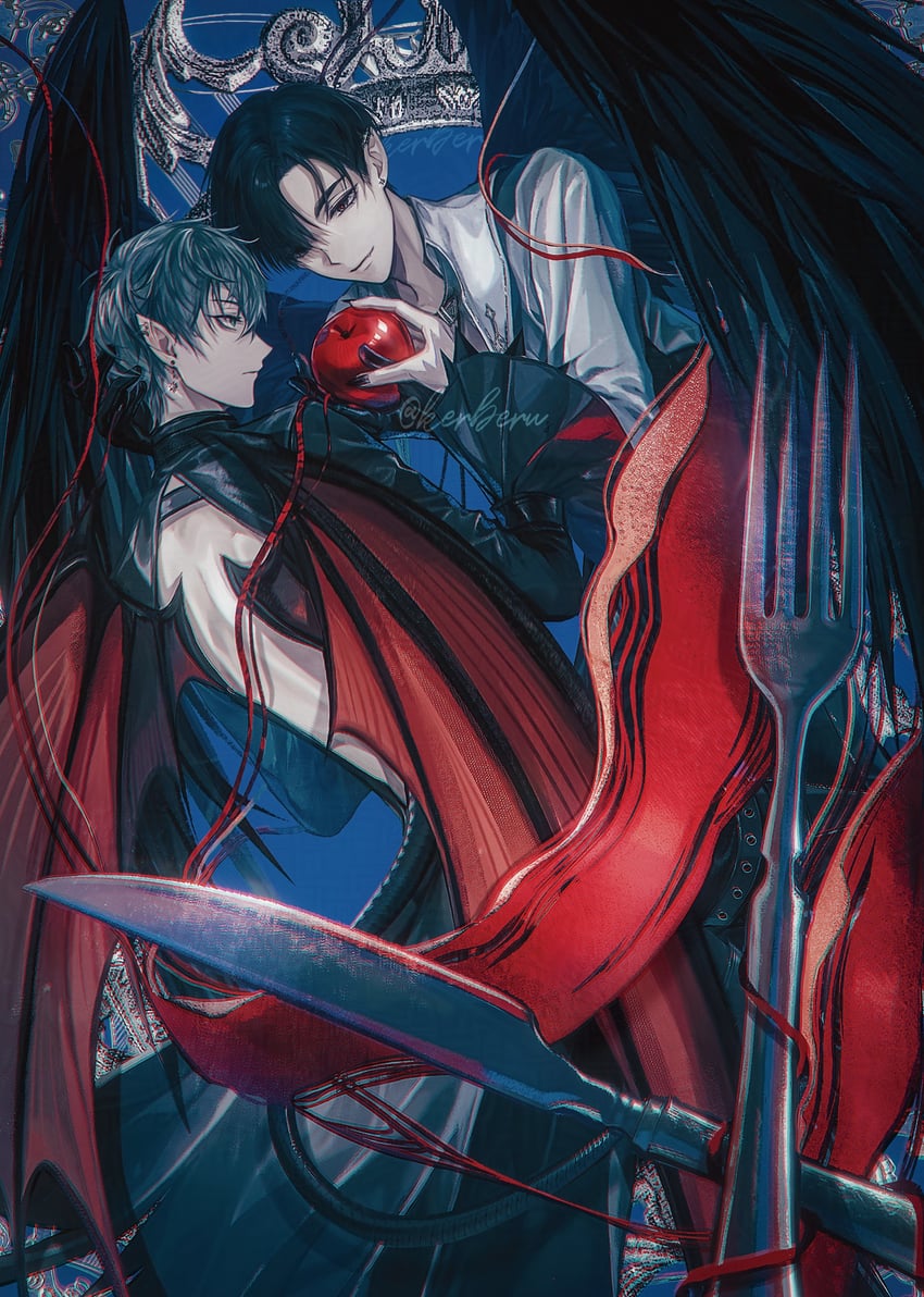 till and ivan (alien stage) drawn by jingjue_de_yumiao