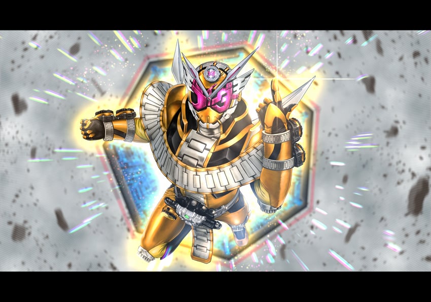 kamen rider zi-o and kamen rider zi-o ohmaform (kamen rider and 2 more) drawn by ryukawa