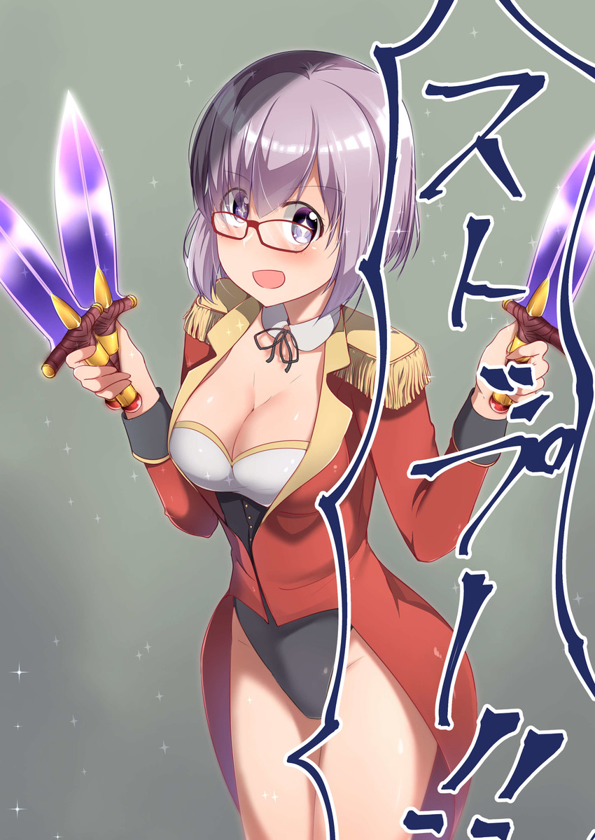 mash kyrielight (fate and 1 more) drawn by angie_(meganekko-geki-love-1008)