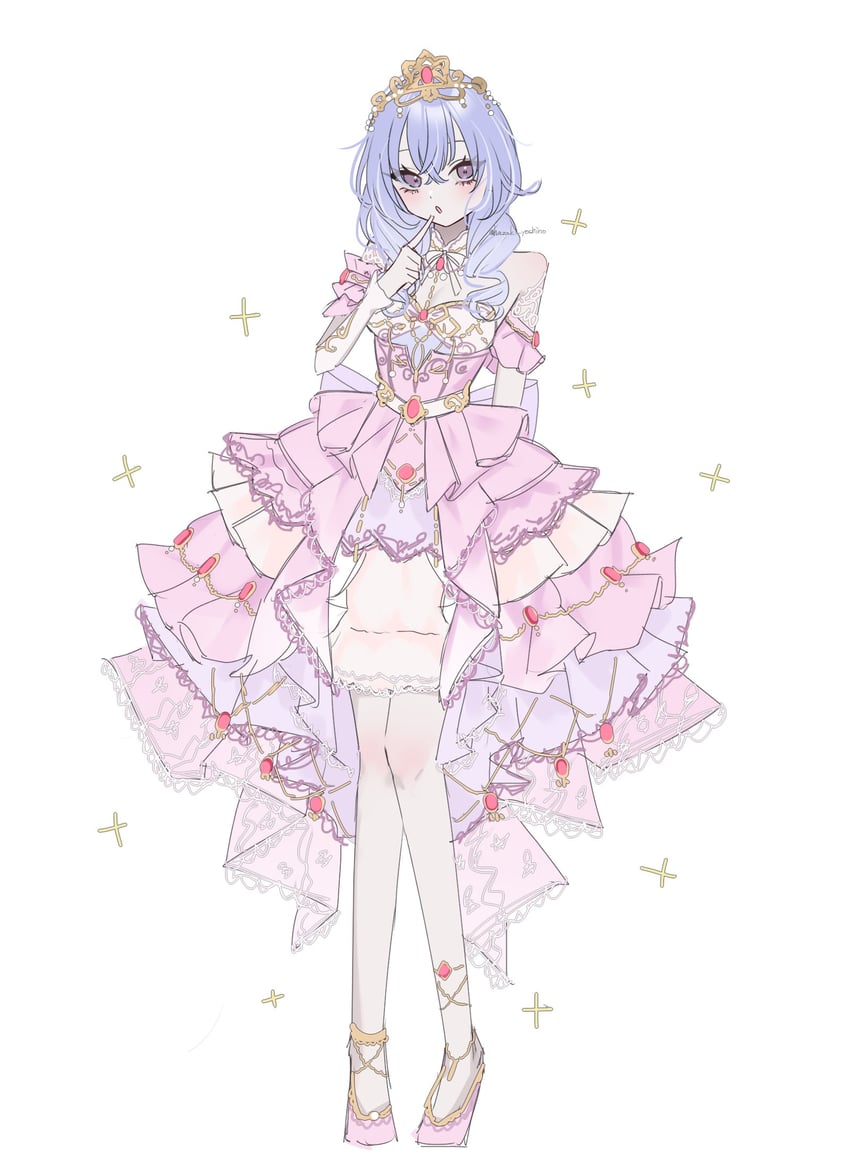 suzuki hana (idolmaster and 1 more) drawn by hazaki_yoshino