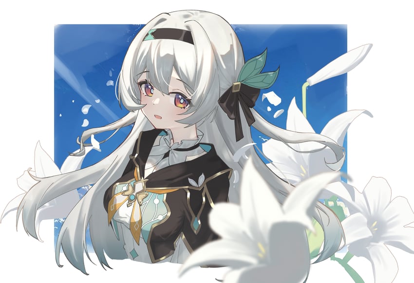 firefly (honkai and 1 more) drawn by sh1nobu_823870734