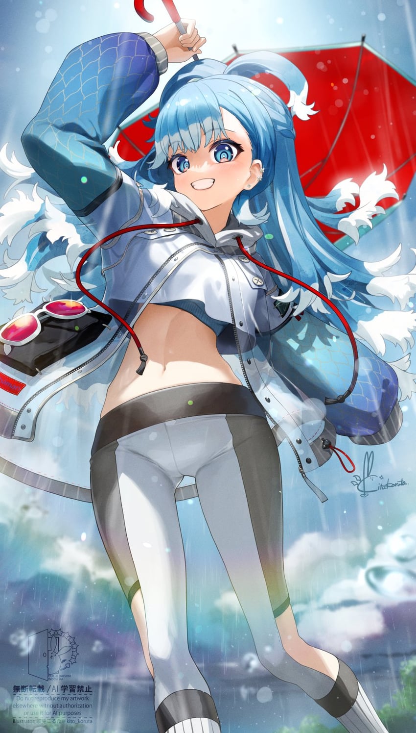kobo kanaeru (hololive and 1 more) drawn by kito_koruta
