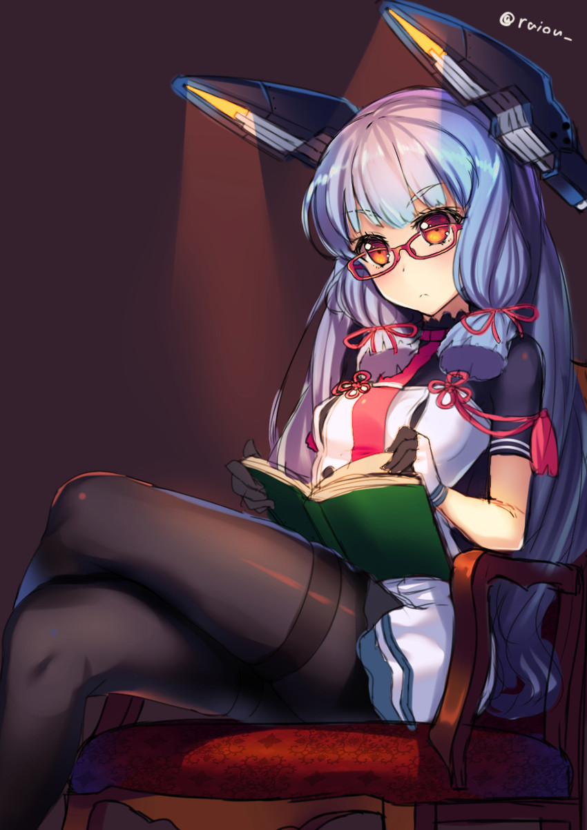 murakumo and murakumo kai ni (kantai collection) drawn by raiou