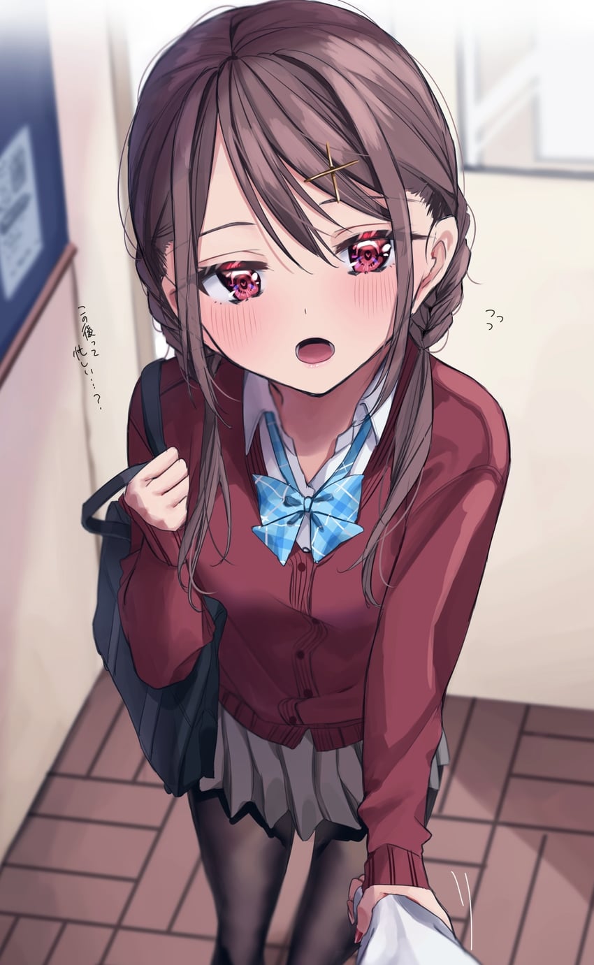 momiji ayaka (kokoro iroduku koi ga shitai) drawn by chigusa_minori