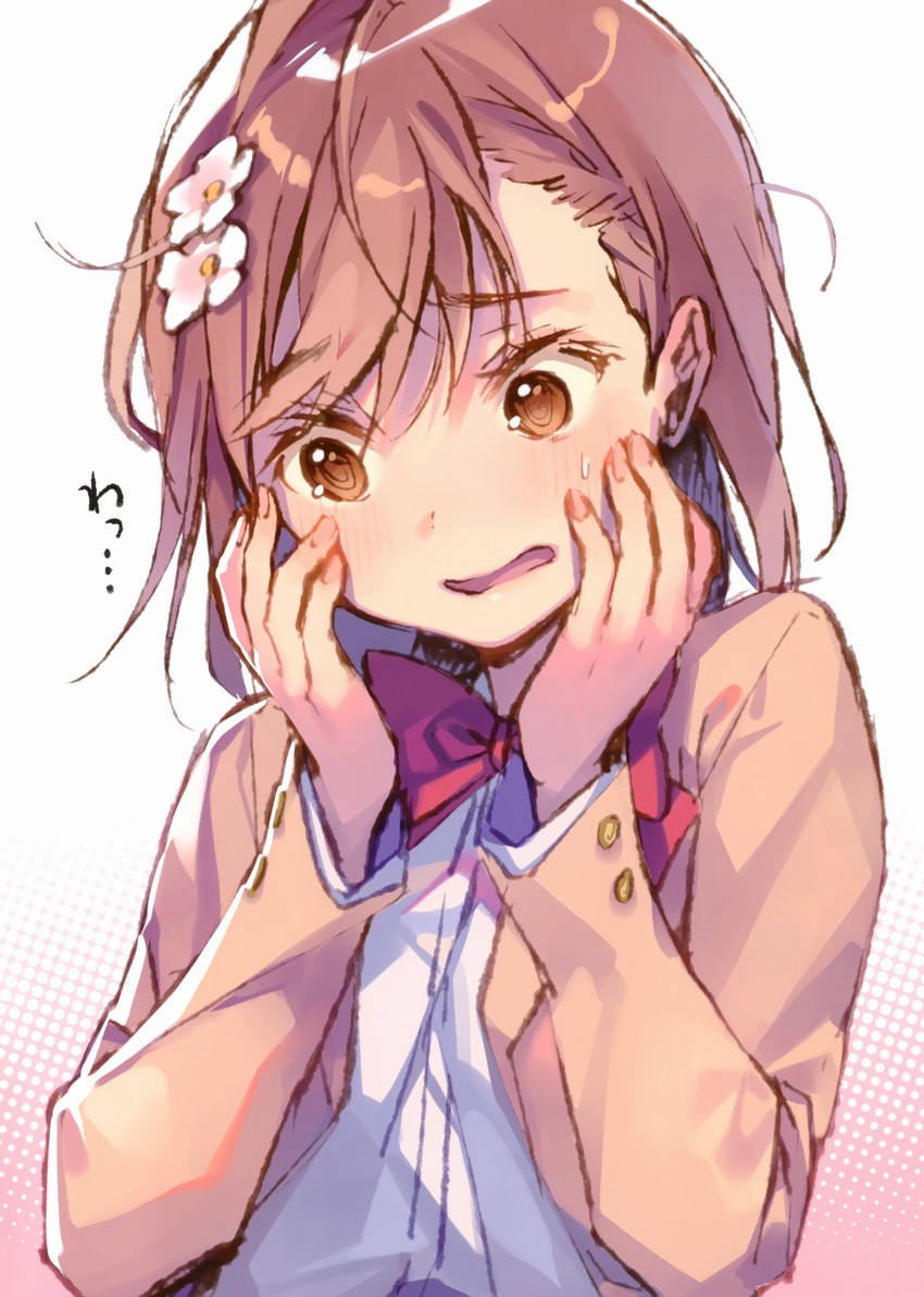 misaka mikoto (toaru majutsu no index and 1 more) drawn by dsmile