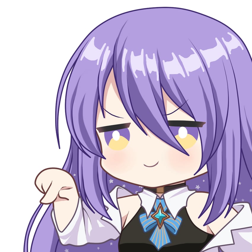 moona hoshinova (hololive and 1 more) drawn by zephylyne