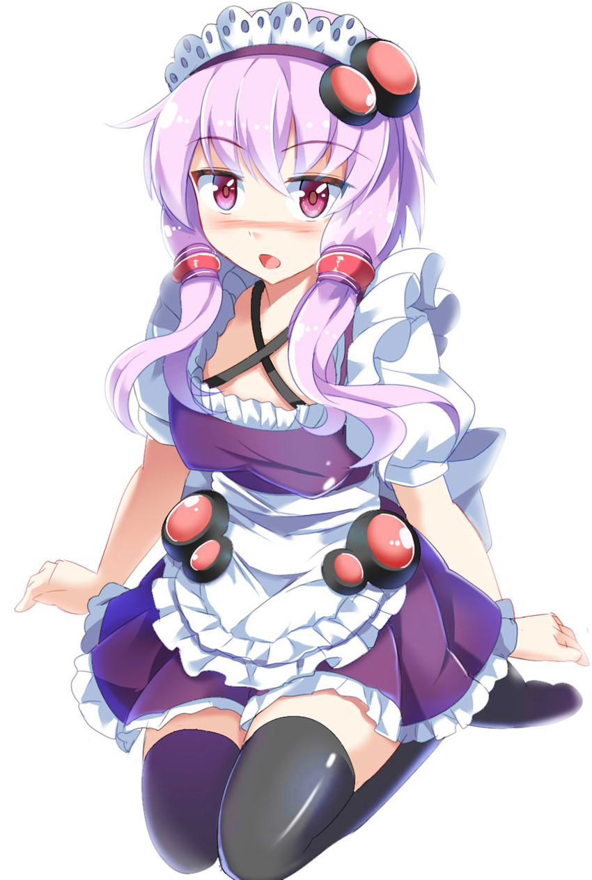 yuzuki yukari (vocaloid and 1 more) drawn by e.o.