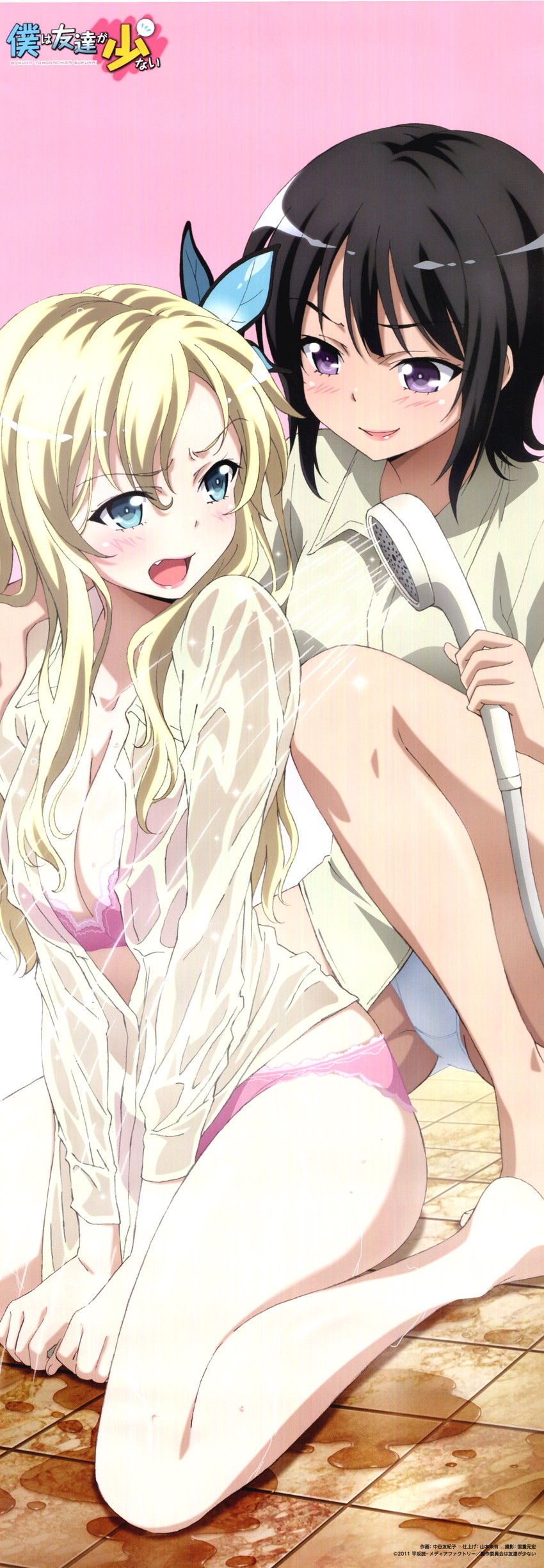 kashiwazaki sena and mikazuki yozora (boku wa tomodachi ga sukunai) drawn by nakatani_yukiko
