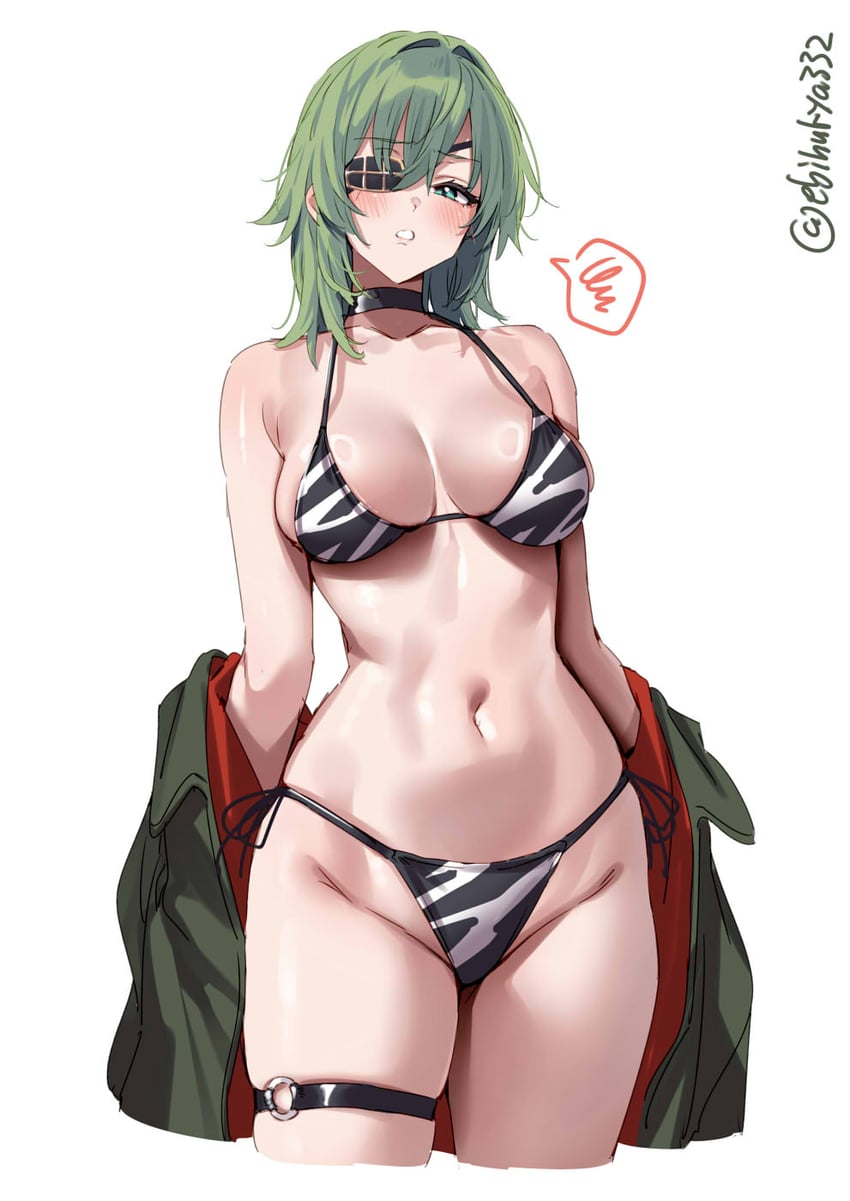 kiso and kiso kai ni (kantai collection) drawn by ebifurya