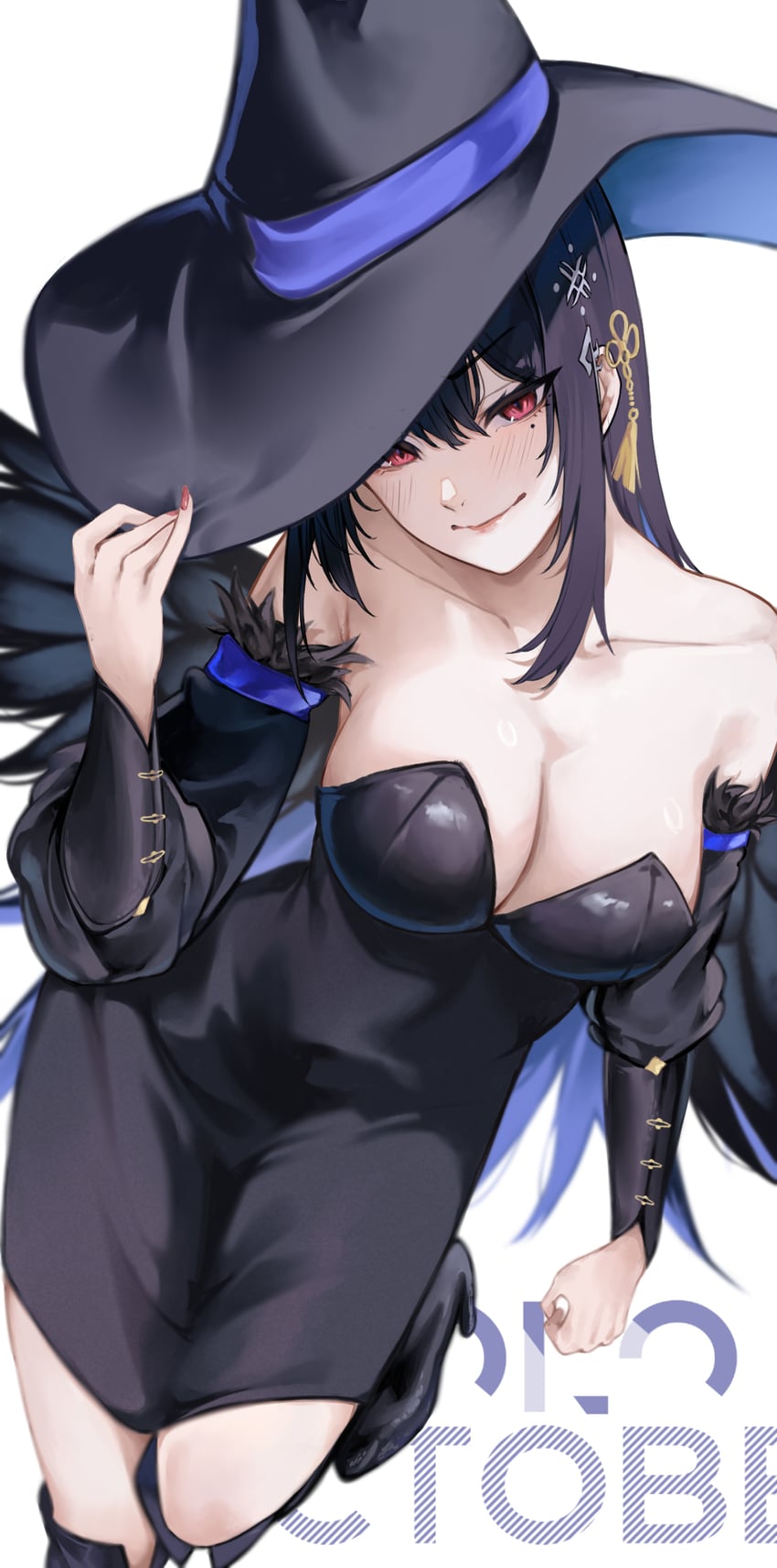 nerissa ravencroft (hololive and 1 more) drawn by kureo