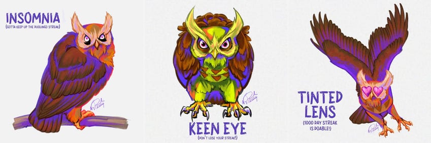 noctowl (pokemon and 1 more) drawn by shadeofshinon