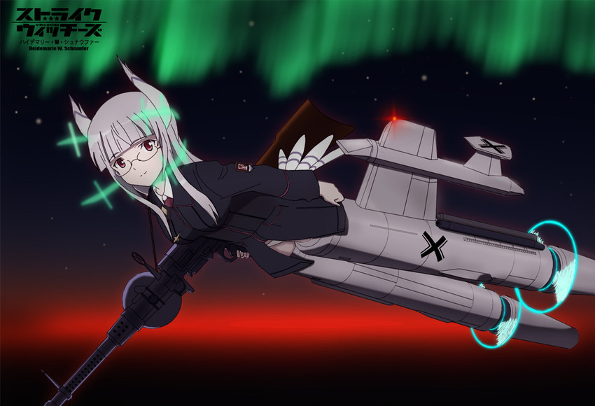 heidimarie w. schnaufer (world witches series and 1 more) drawn by joyz2008