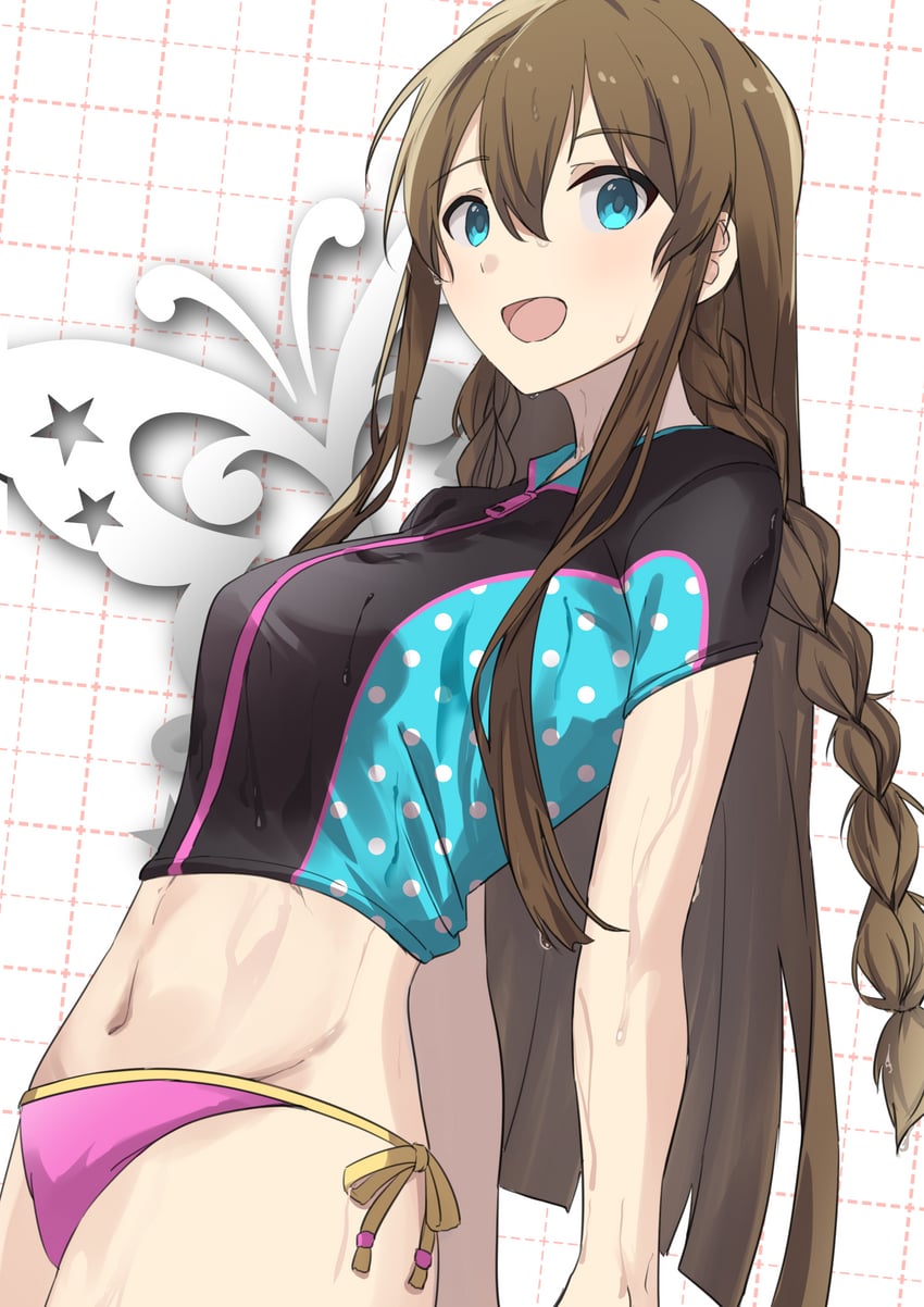 kousaka umi (idolmaster and 1 more) drawn by nashiki_053