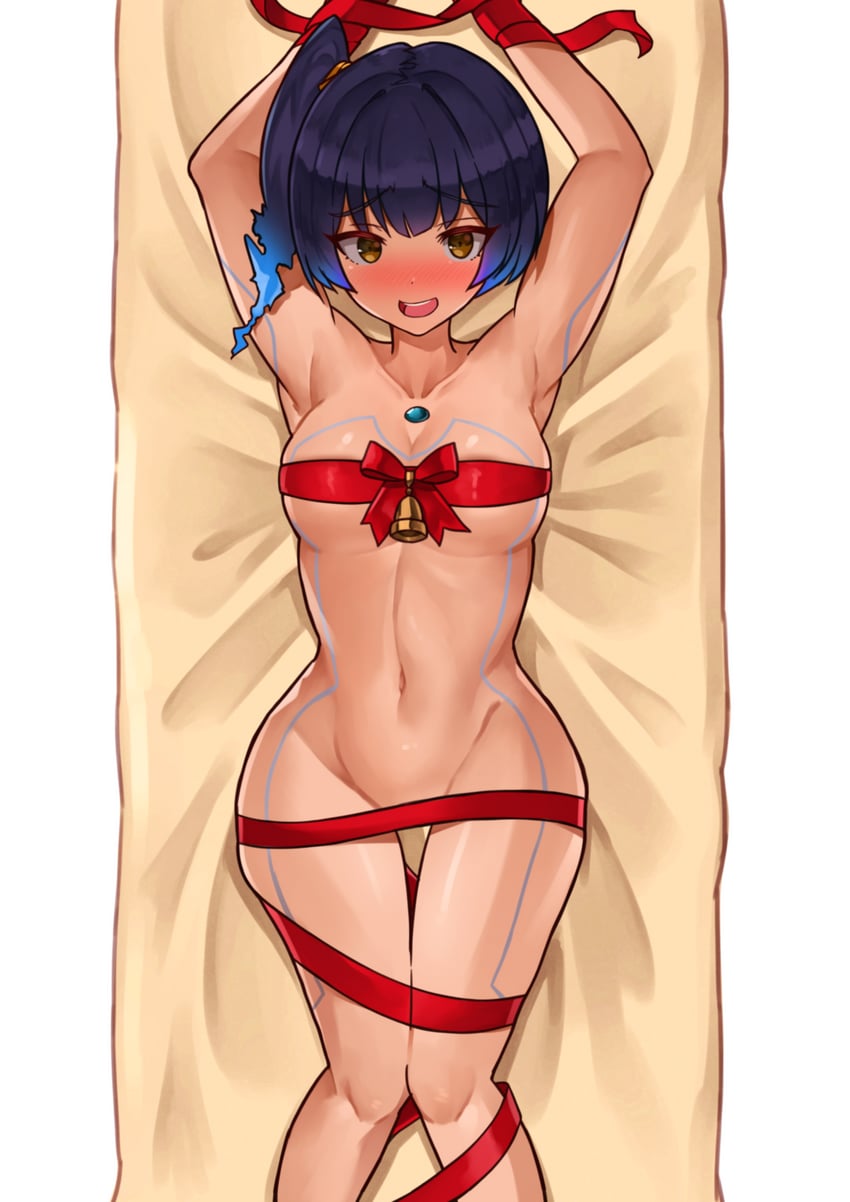 sena (xenoblade chronicles and 1 more) drawn by yotsuha_uni