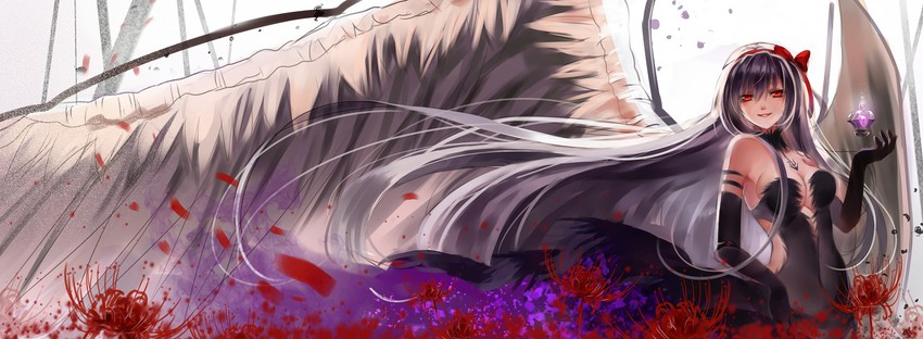 akemi homura and akuma homura (mahou shoujo madoka magica and 1 more) drawn by jiji_(381134808)