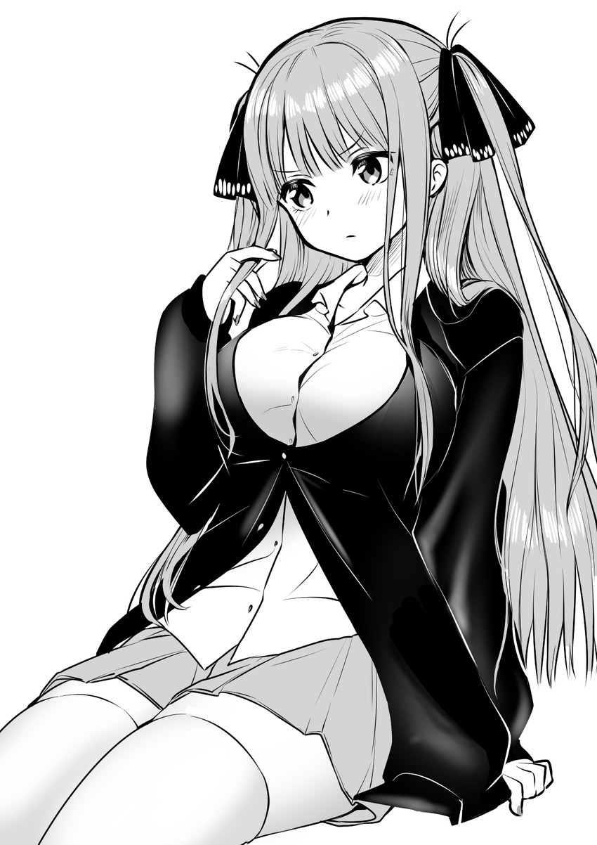 nakano nino (go-toubun no hanayome) drawn by psycho_(psycho12412087)