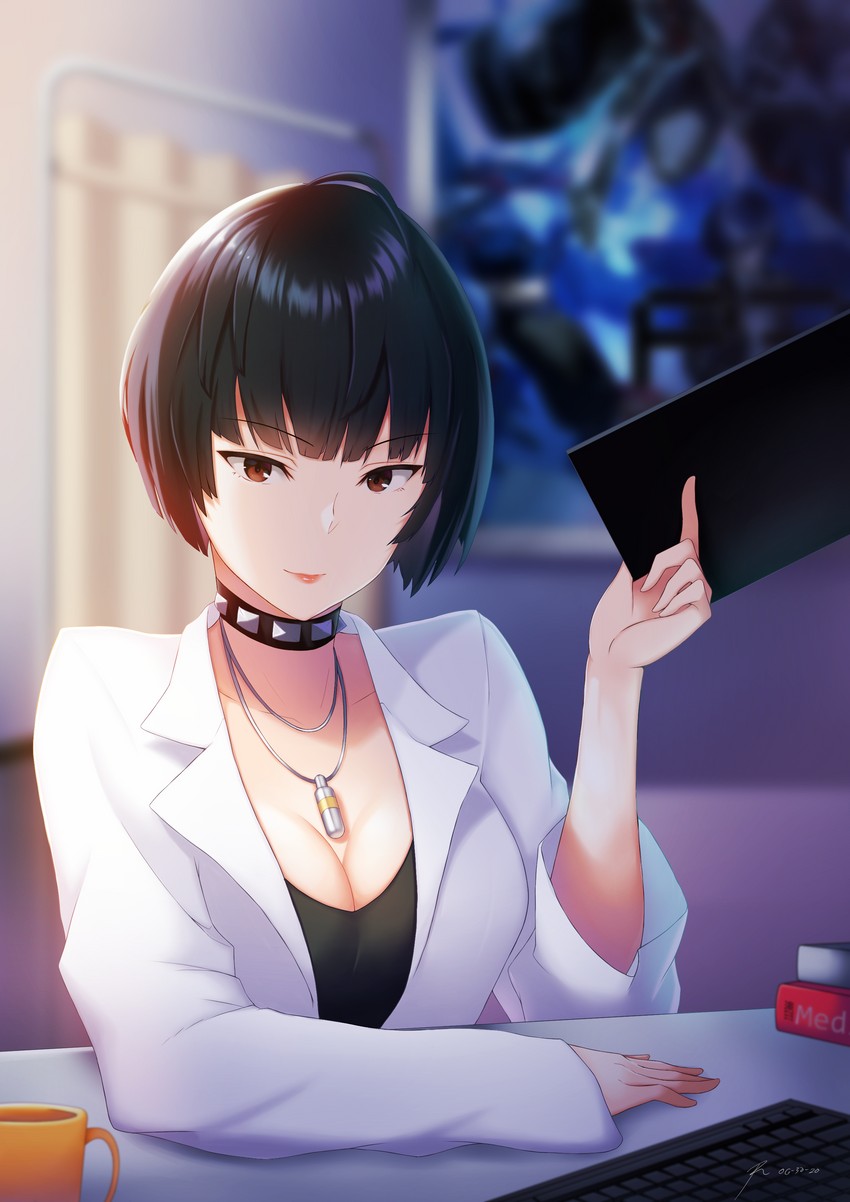 takemi tae (persona and 1 more) drawn by raise094