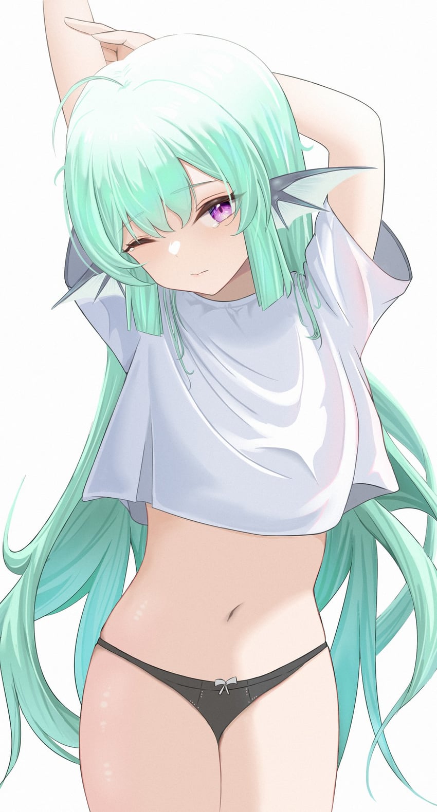 finana ryugu (nijisanji and 1 more) drawn by vivid_(vividusss)