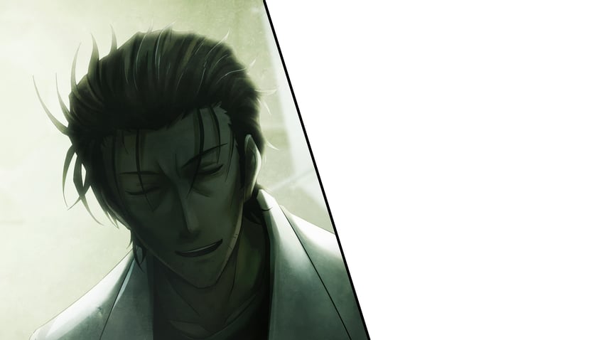 okabe rintarou (science adventure and 2 more) drawn by huke