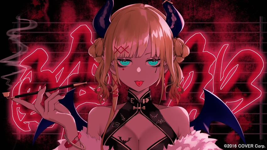 yuzuki choco (hololive and 1 more) drawn by shinka_(yonkun121)