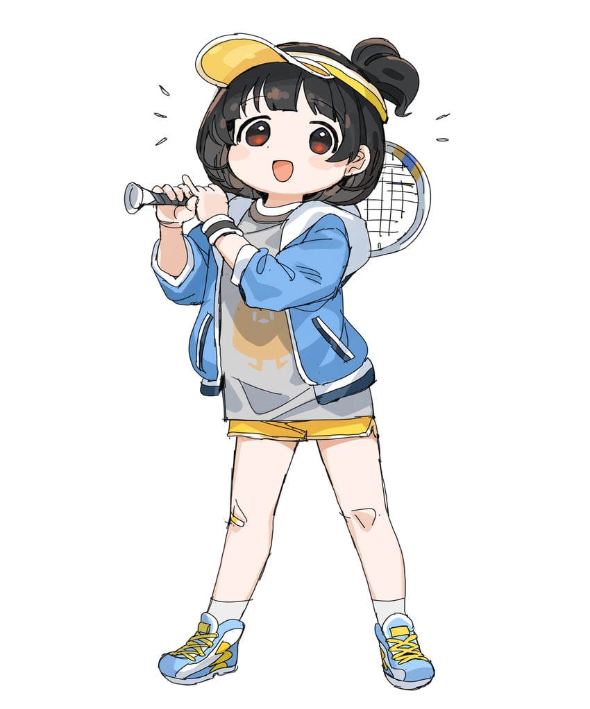 nakatani iku (idolmaster and 1 more) drawn by spawnfoxy