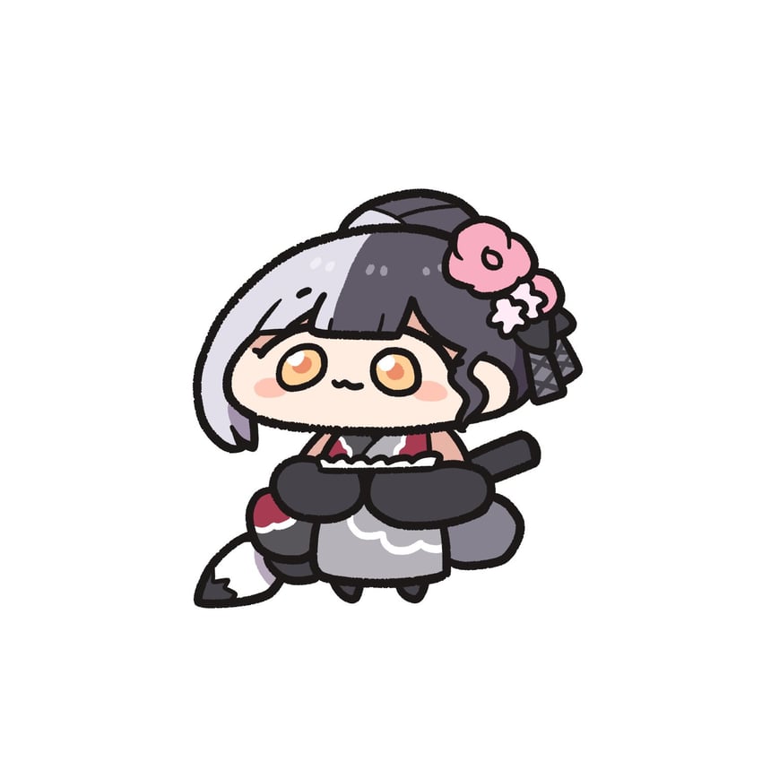 shiori novella (hololive and 1 more) drawn by underdatv