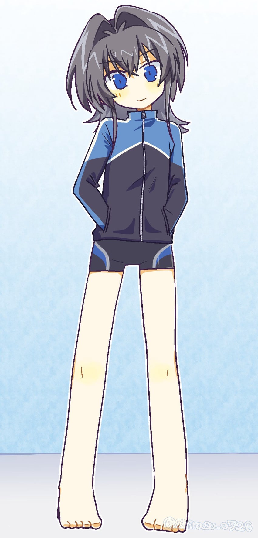 asanagi yori (sasayaku you ni koi wo utau) drawn by nm_shirasu