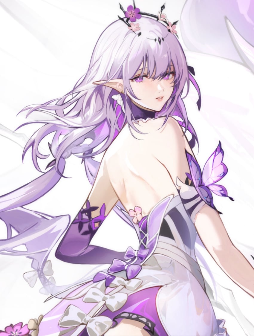 castorice (honkai and 1 more) drawn by nevercrymoon