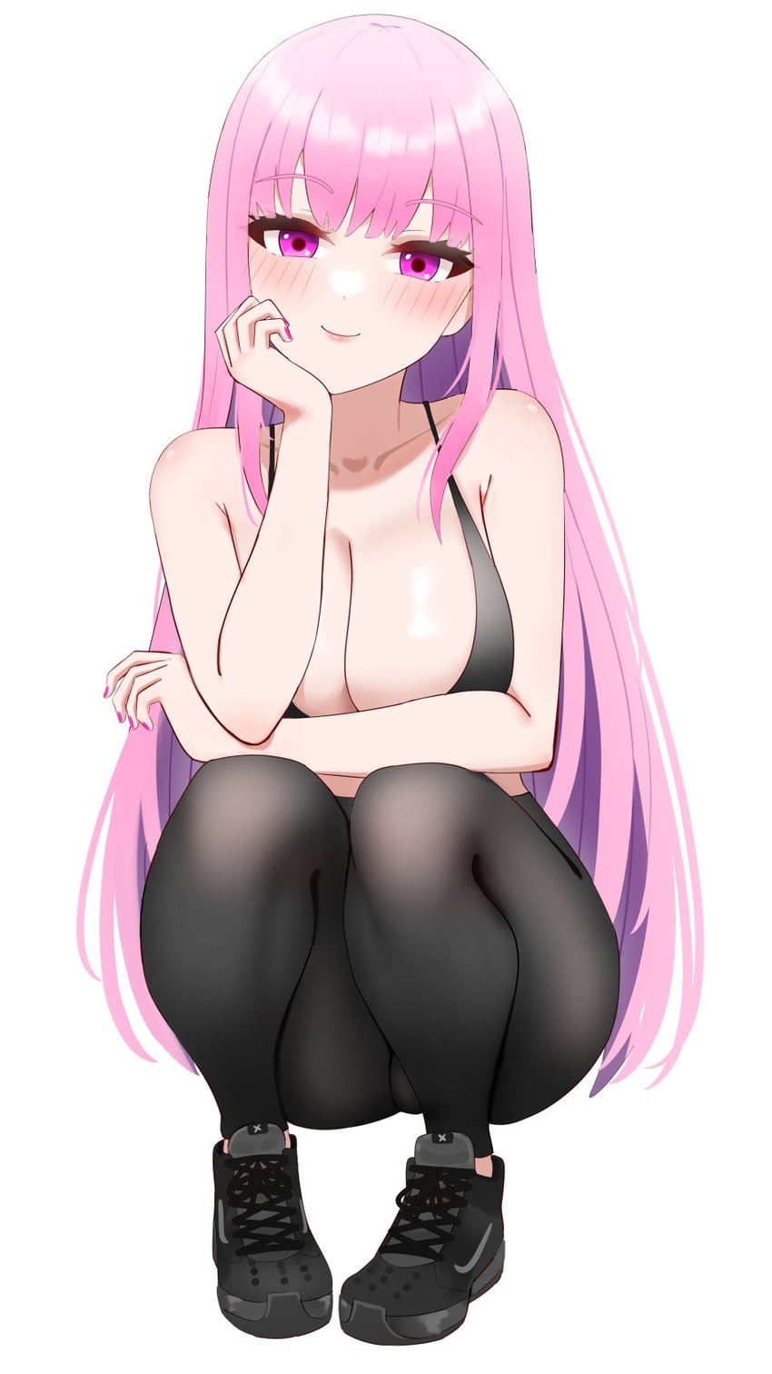 mori calliope (hololive and 1 more) drawn by dadangge