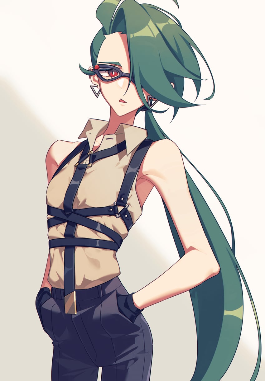 rika (pokemon and 1 more) drawn by miri_(cherryjelly)