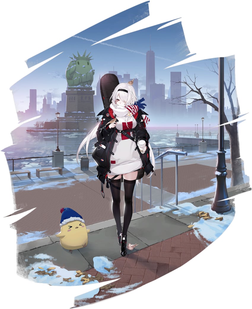 manjuu and colorado (azur lane) drawn by chuzenji