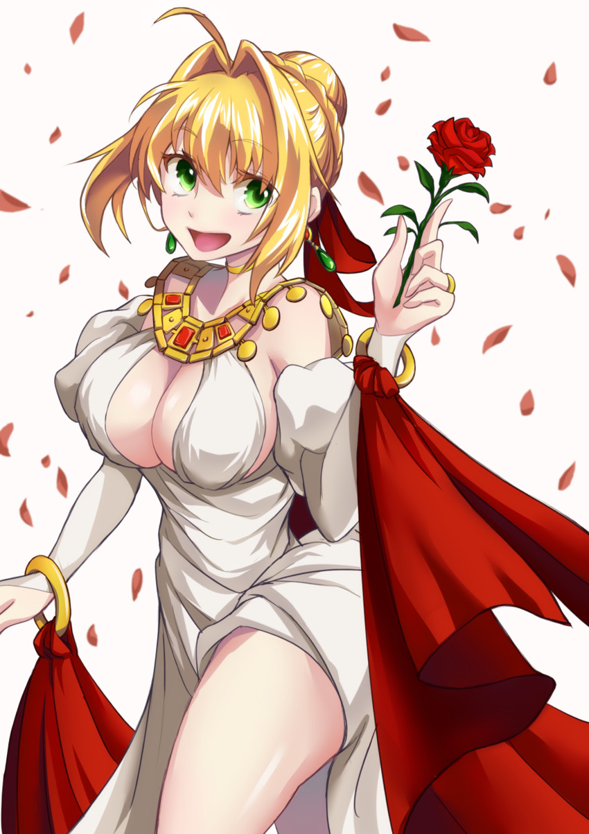 nero claudius (fate and 1 more) drawn by urayama_(backmountain)