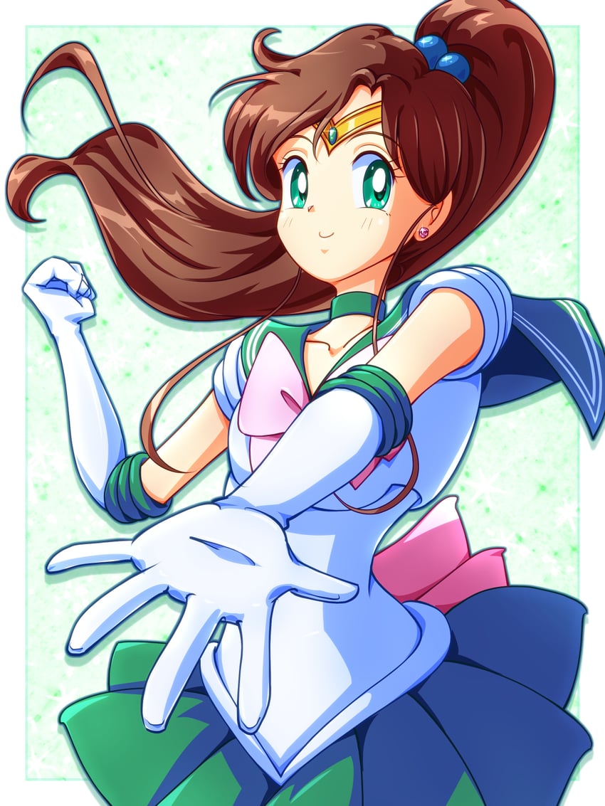 kino makoto and sailor jupiter (bishoujo senshi sailor moon) drawn by mimimix
