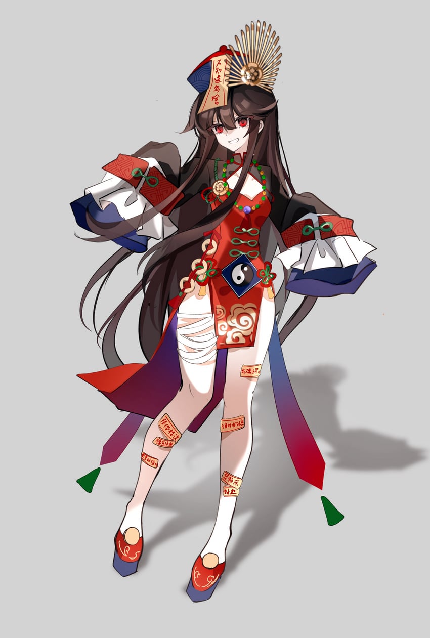 oda nobunaga (fate and 1 more) drawn by xixing_chun