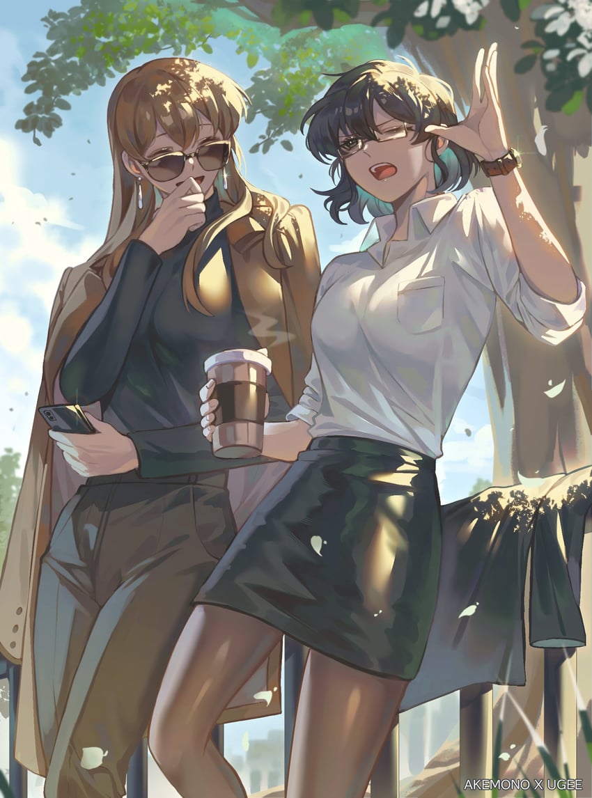 han sooyoung and yoo sangah (omniscient reader's viewpoint) drawn by papercider