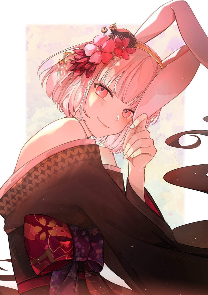mori calliope (hololive and 1 more) drawn by eden_(eden871225)