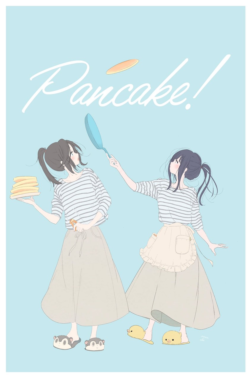 yoroizuka mizore and kasaki nozomi (hibike! euphonium and 1 more) drawn by amayadori_uki