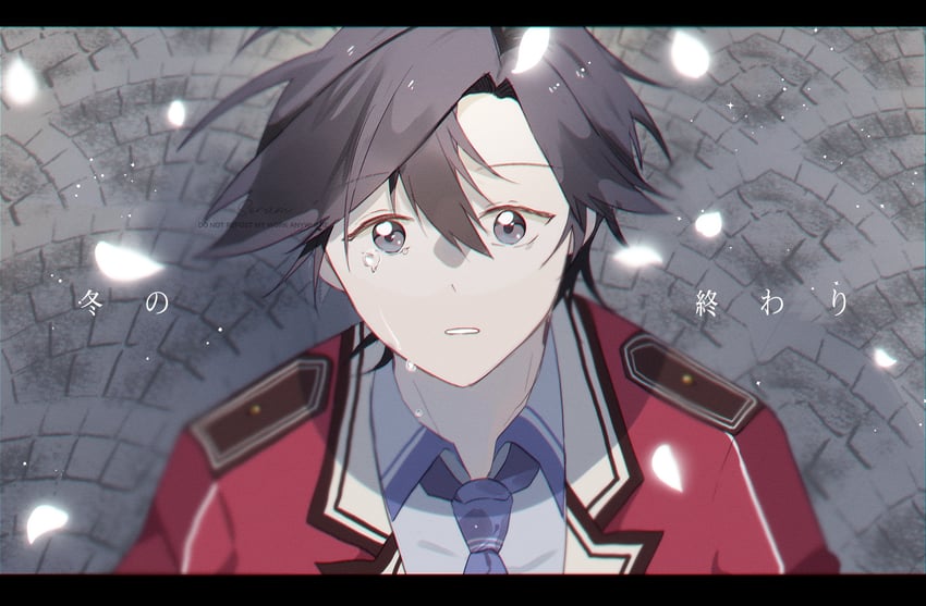 rean schwarzer (eiyuu densetsu and 2 more) drawn by parang_(its_me_ovo)